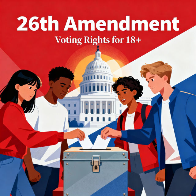 26th Amendment Drawings gallery