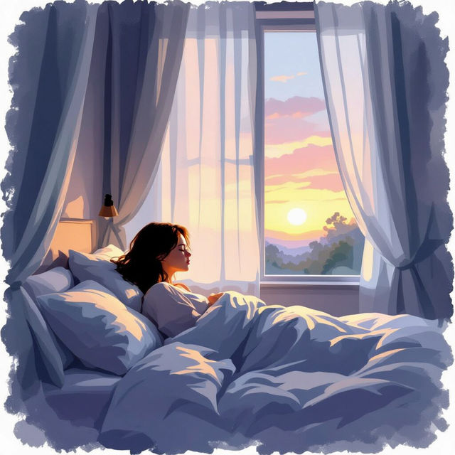 Waking Up Drawings - AI Generated Art gallery