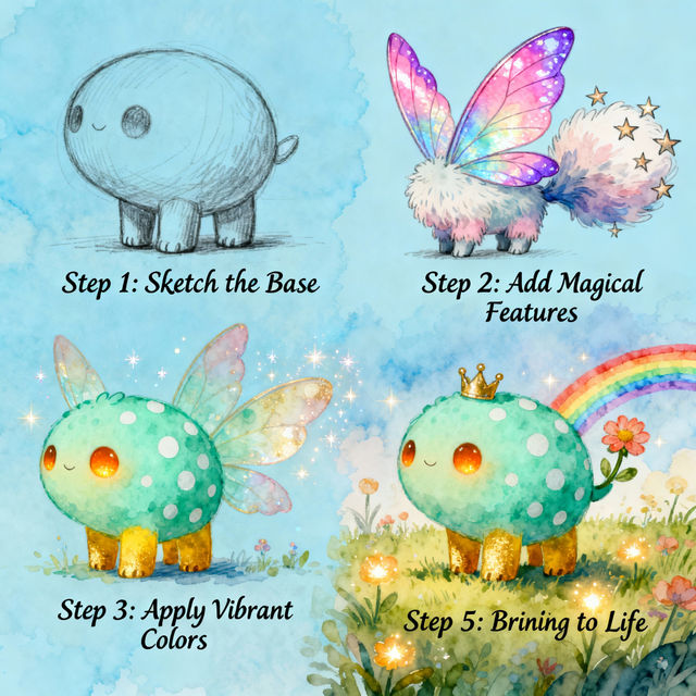 Step By Step Drawing Ideas gallery