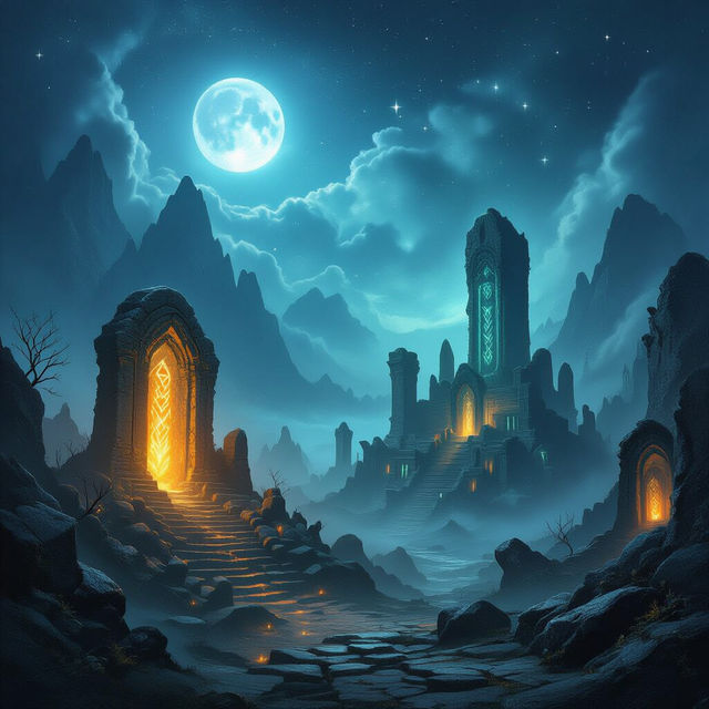 Dark Picture Art - Made With AI gallery