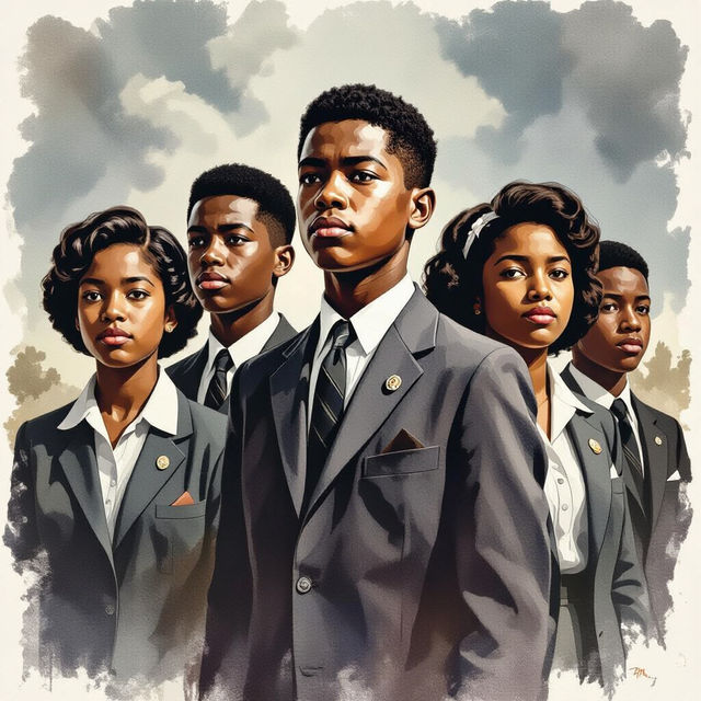 Little Rock Nine Pictures - AI Art Gallery gallery