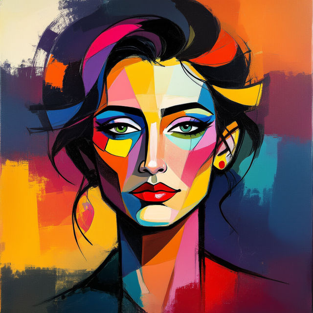 Abstract Portrait Art gallery