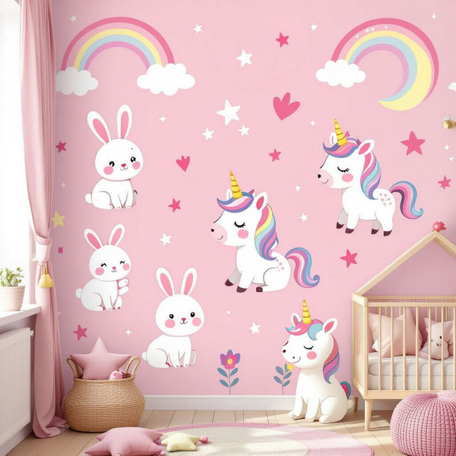 Pink Wallpaper For Kids gallery