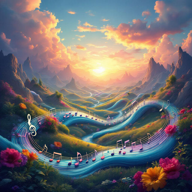 Lyric Wallpaper - Made With AI gallery