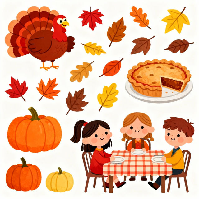 Friendsgiving Clip Art gallery
