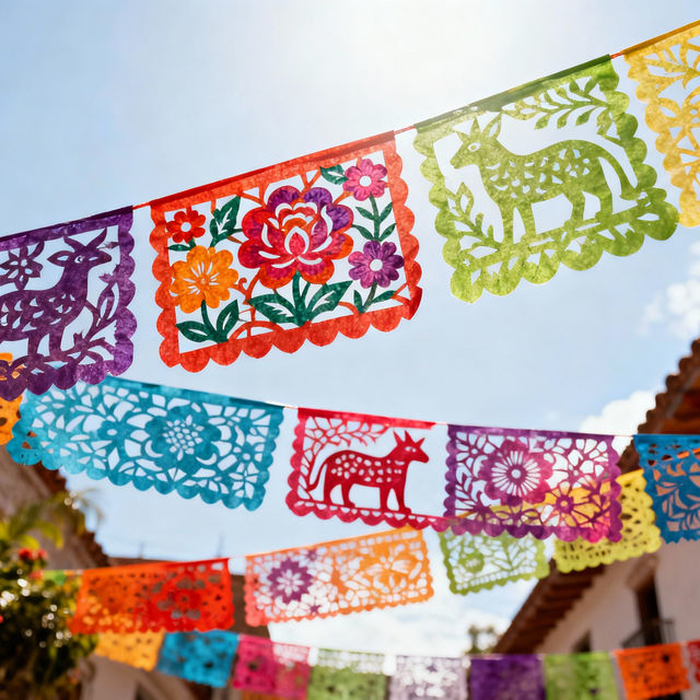Papel Picado Drawing gallery