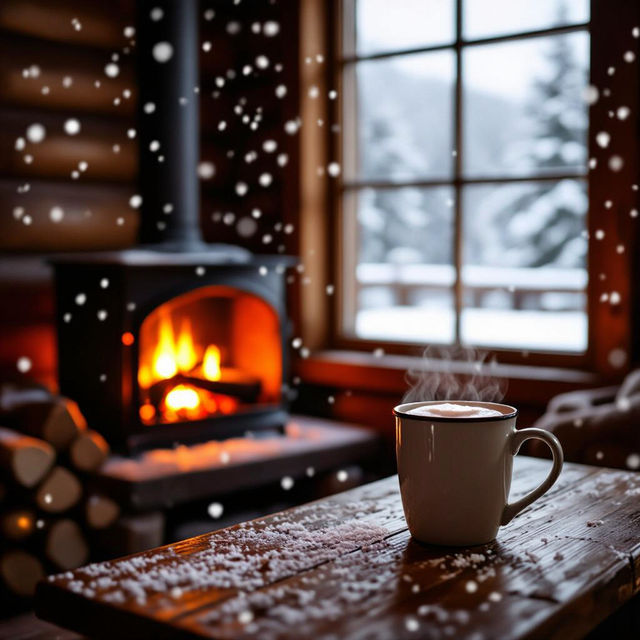 Cozy Winter Aesthetic Wallpapers gallery