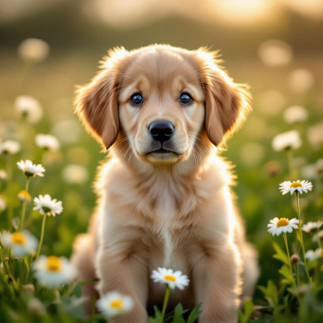 Generate Adorable Puppy Pictures with AI gallery