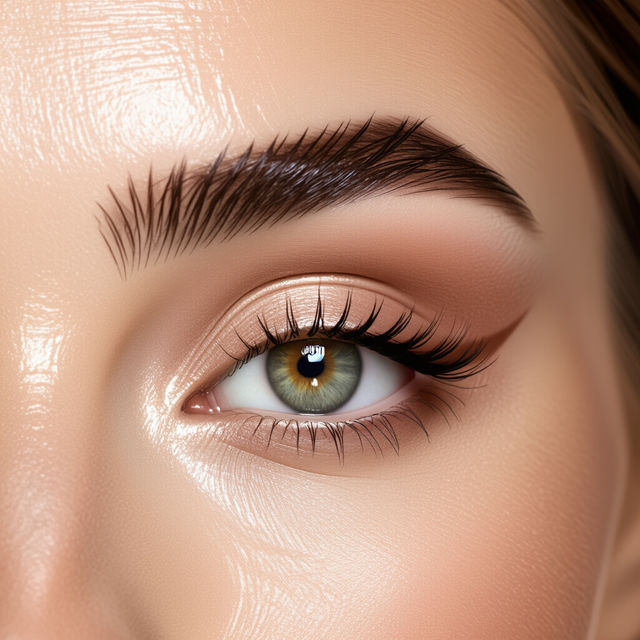 The Art Of Eyebrows - AI Generated gallery