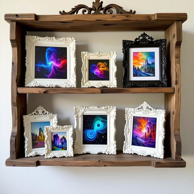 Dollar Store Picture Frames - AI Creations gallery