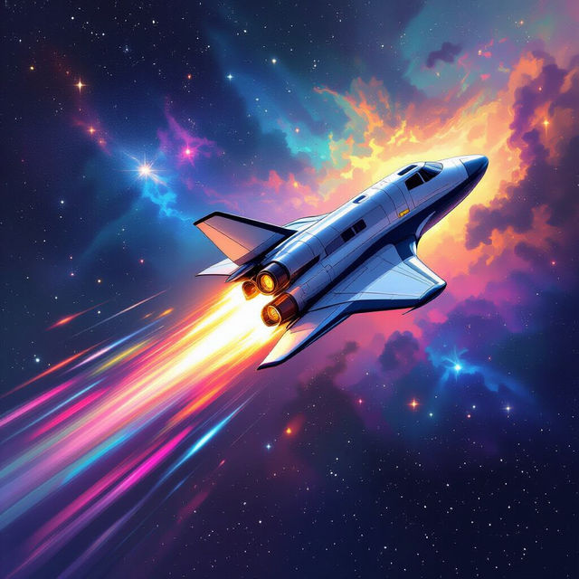 Shuttle Art - Made With AI gallery