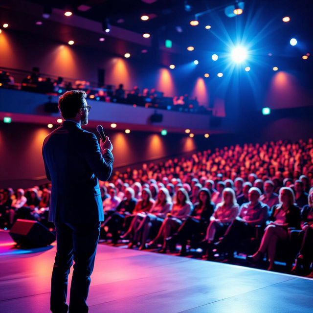 Public Speaking Images - Made With AI gallery