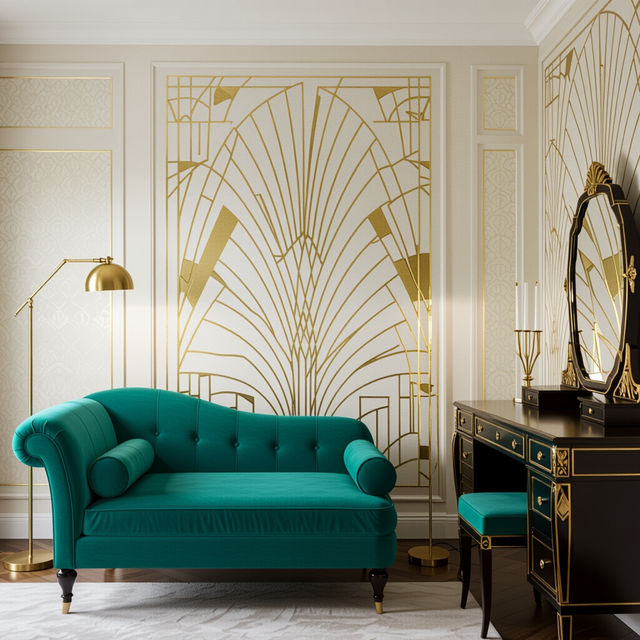 Art Deco Bedroom Furniture gallery