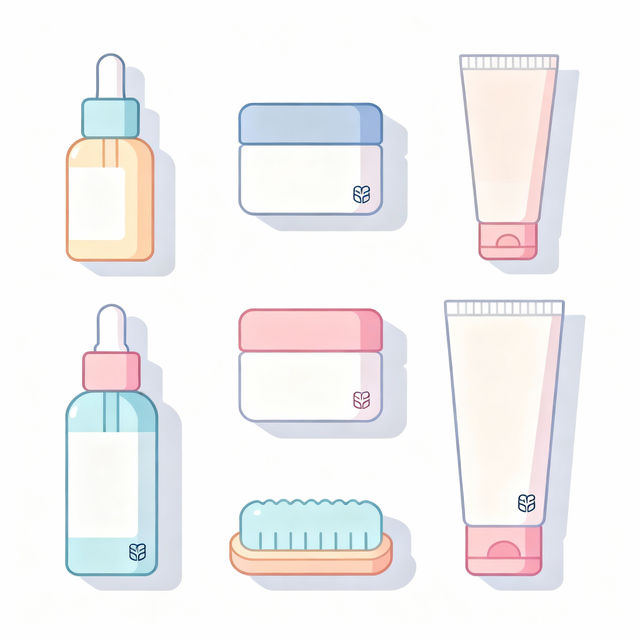 Preppy Skincare Drawings gallery