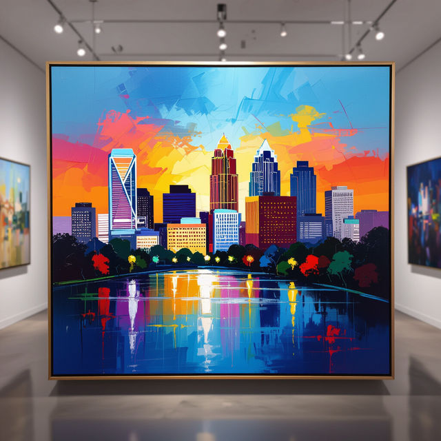 Art Gallery Charlotte NC gallery