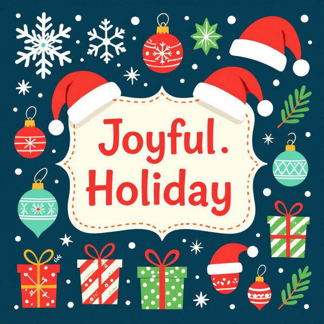 Happy Holidays Clip Art gallery