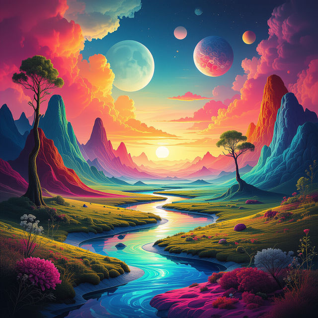 Limited Edition Art Prints - AI Generated gallery