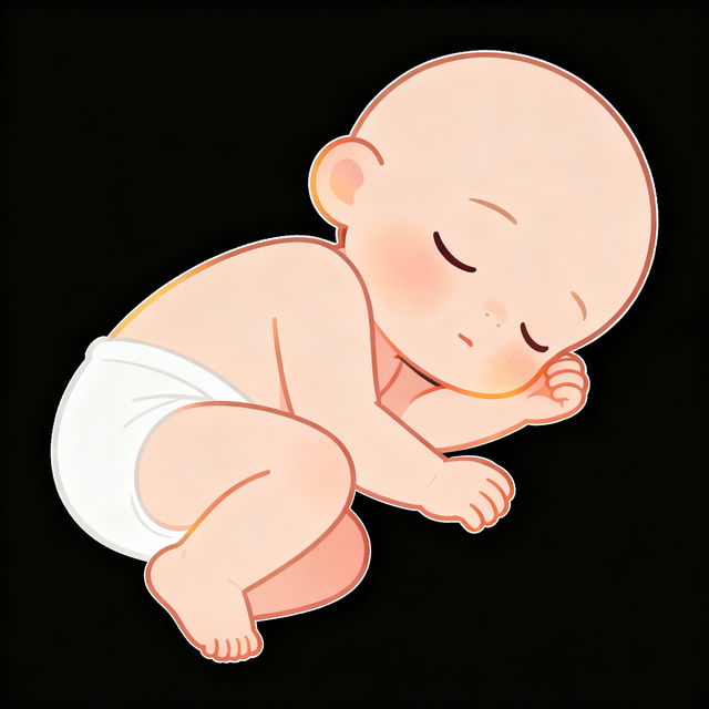 Baby Drawing Simple - Made With AI gallery