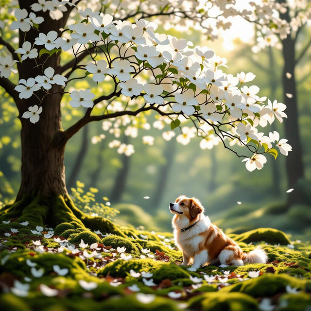 Pictures of Dogwood Trees - AI Generated gallery