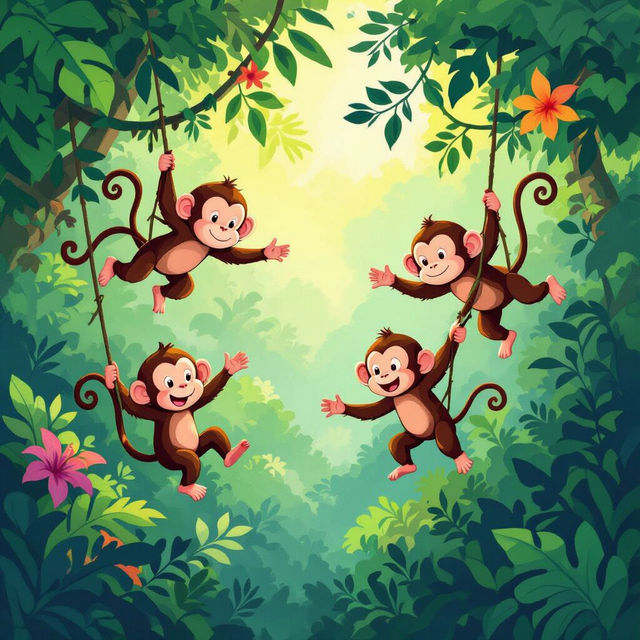 Monkeys Wallpaper gallery