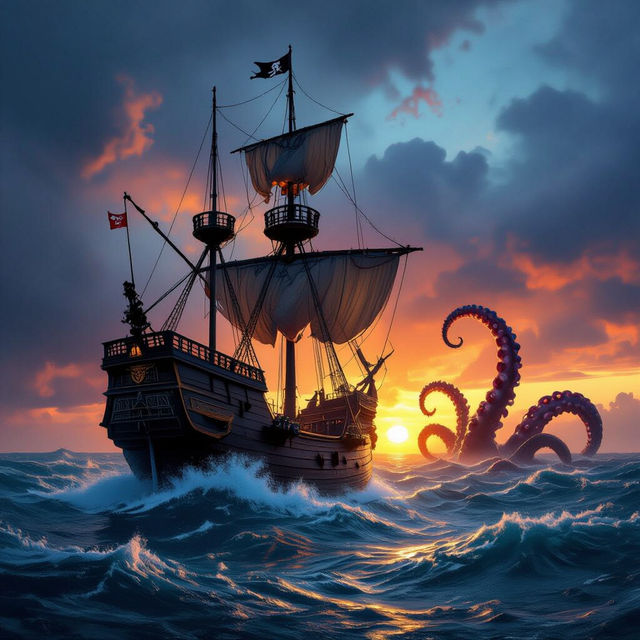 Pirate Art - Made With AI gallery