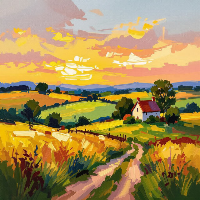 Plein Air Art gallery