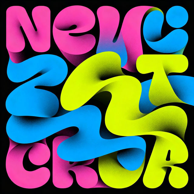 Type Art - Made With AI gallery