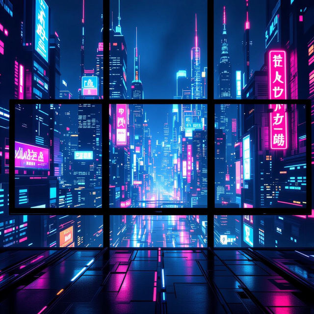 AI Triple Monitor Wallpapers gallery