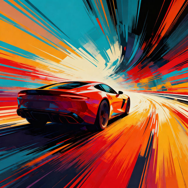 Velocity Drawing Art gallery