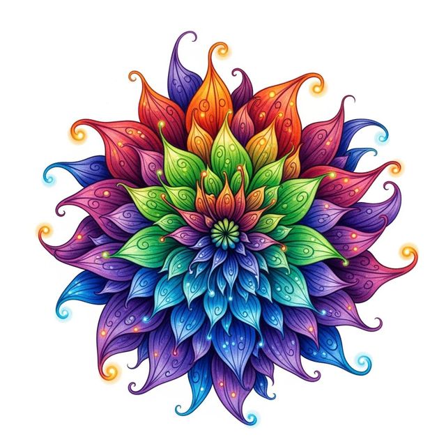 Explore Flower Drawing Ideas with AI gallery