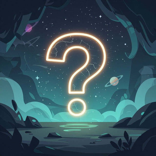 Question Mark Images - Made With AI gallery