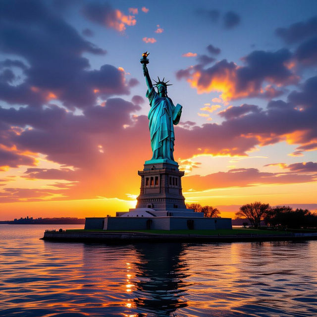 Pictures Of Statue Of Liberty gallery