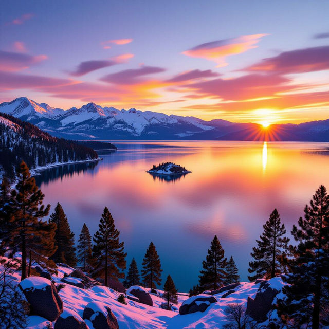 Lake Tahoe Wallpapers gallery