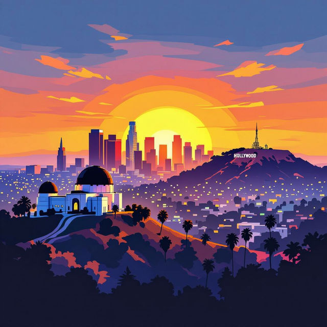 Pictures of LA - Made With AI gallery