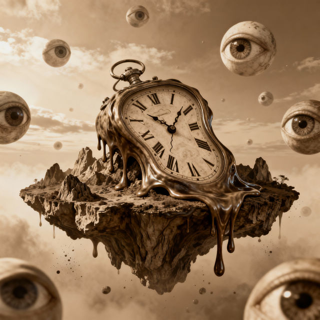 Surrealist Drawings - AI Generated Art gallery