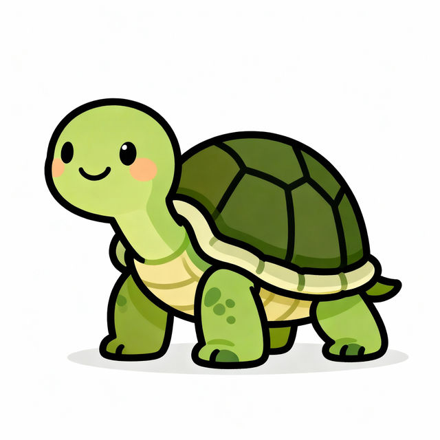 Easy Drawing Turtle Art gallery