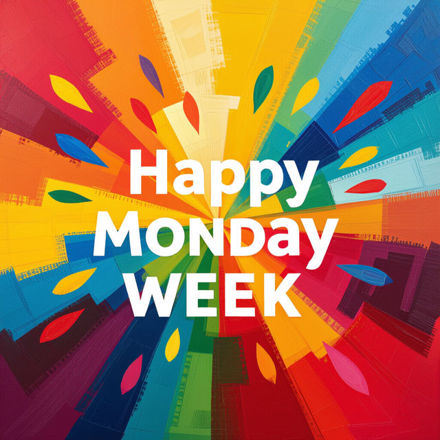 Happy Monday Pictures - Made With AI gallery