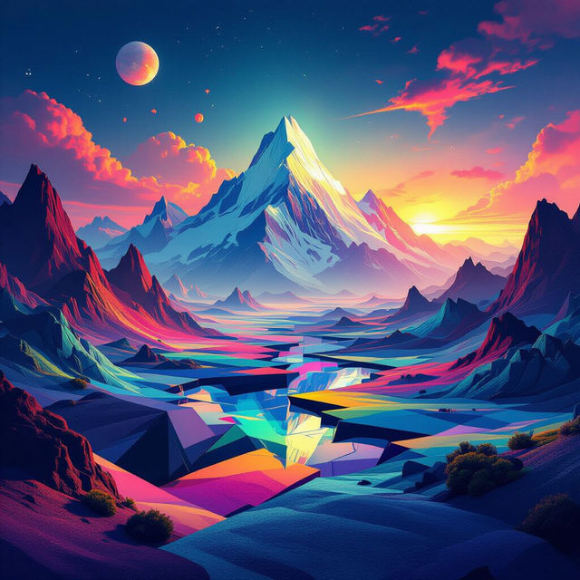 AI Wallpaper gallery