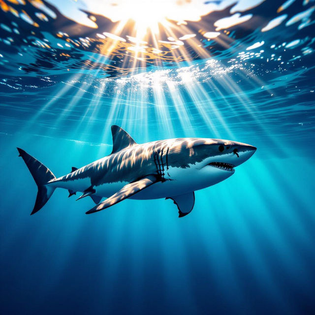 Shark Wallpapers 4K gallery