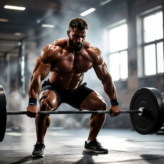 Deadlift Exercise Images - Created With AI gallery