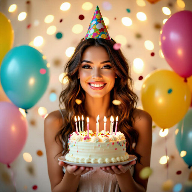 AI-Generated Happy Birthday Images For Her gallery