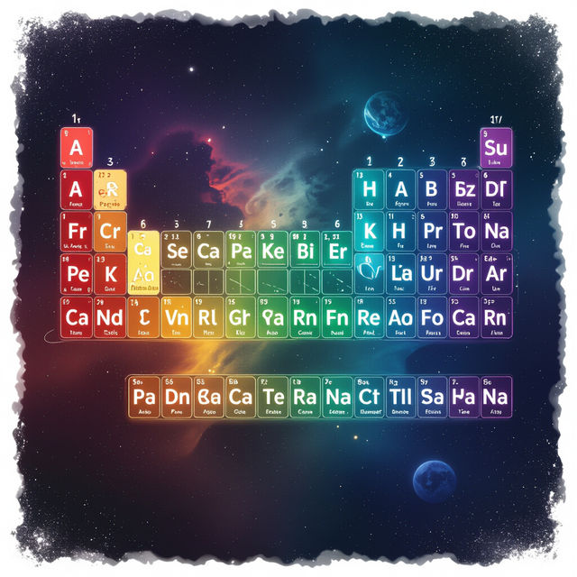 Periodic Table Wall Art gallery