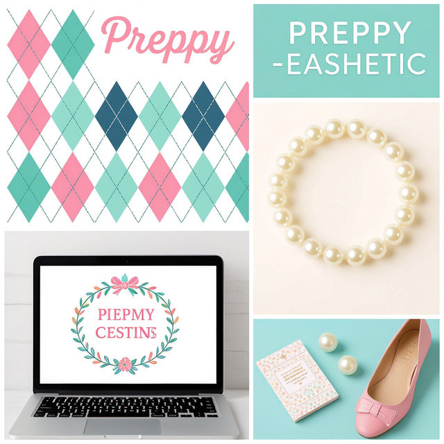 Preppy Aesthetic Laptop Wallpapers gallery
