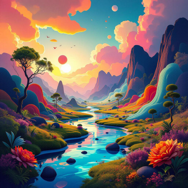 AI Art Gallery gallery