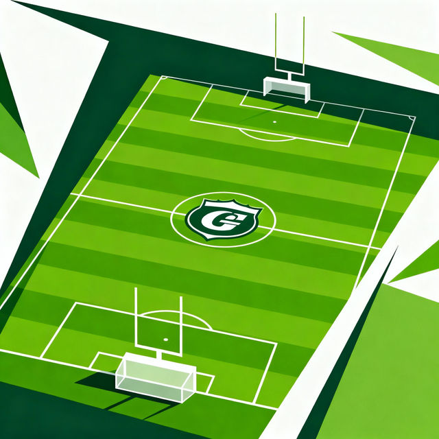 Football Field Clip Art gallery