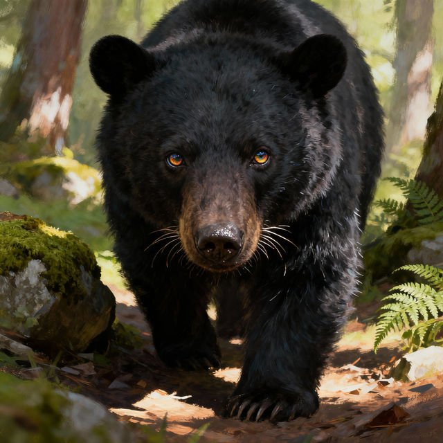 Black Bear Drawings gallery
