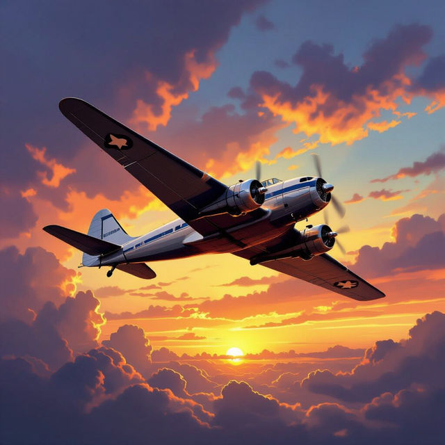 Airplane Wall Art - Made With AI gallery