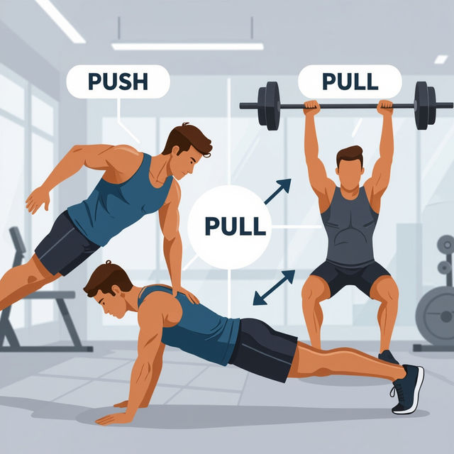 Push Pull Legs Workout Plan With Images gallery