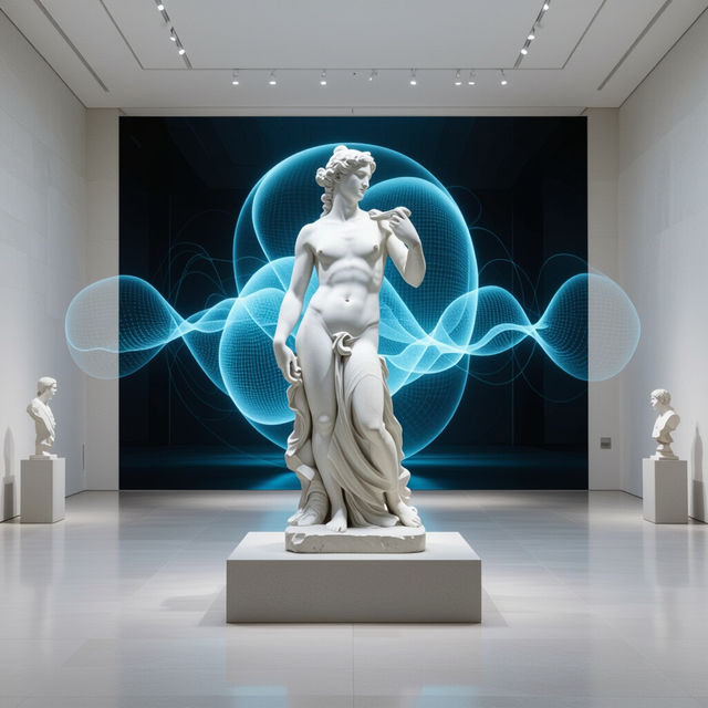 Museum of Old and New Art gallery