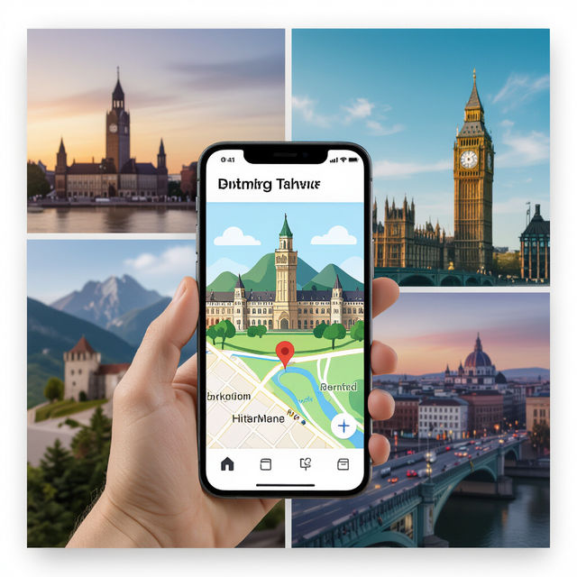 Find Location By Picture - AI Generated gallery